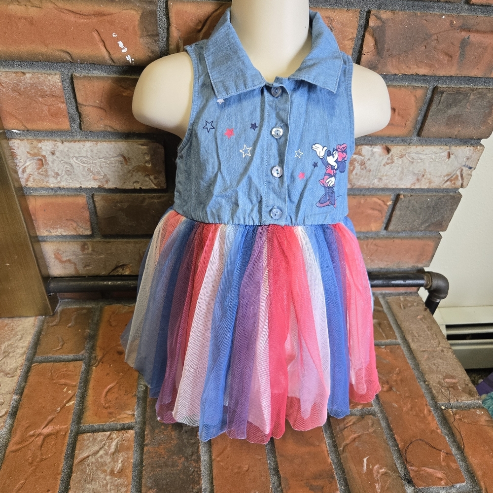 Minnie Mouse Patriotic Dress